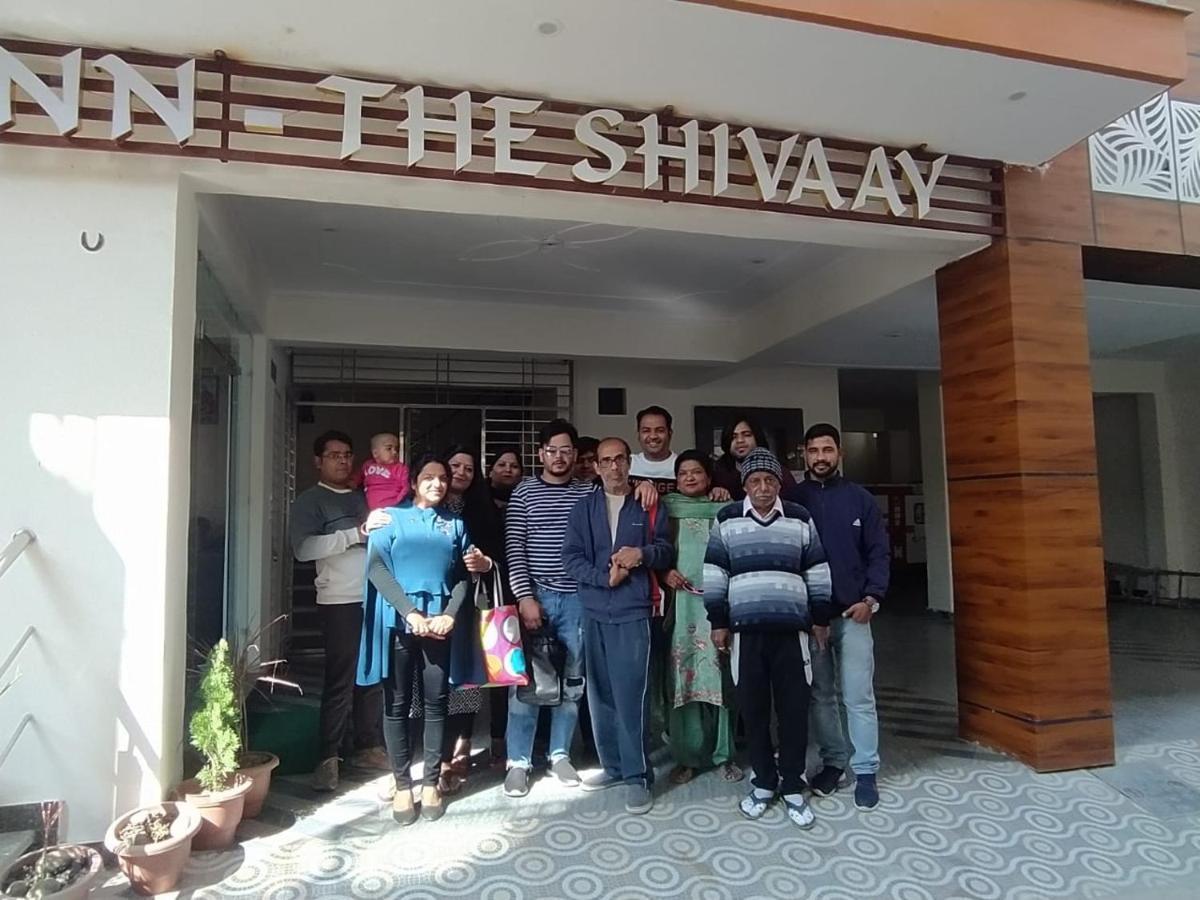 Hotel The Shivaay - Delight Inn Rishīkesh Exteriör bild