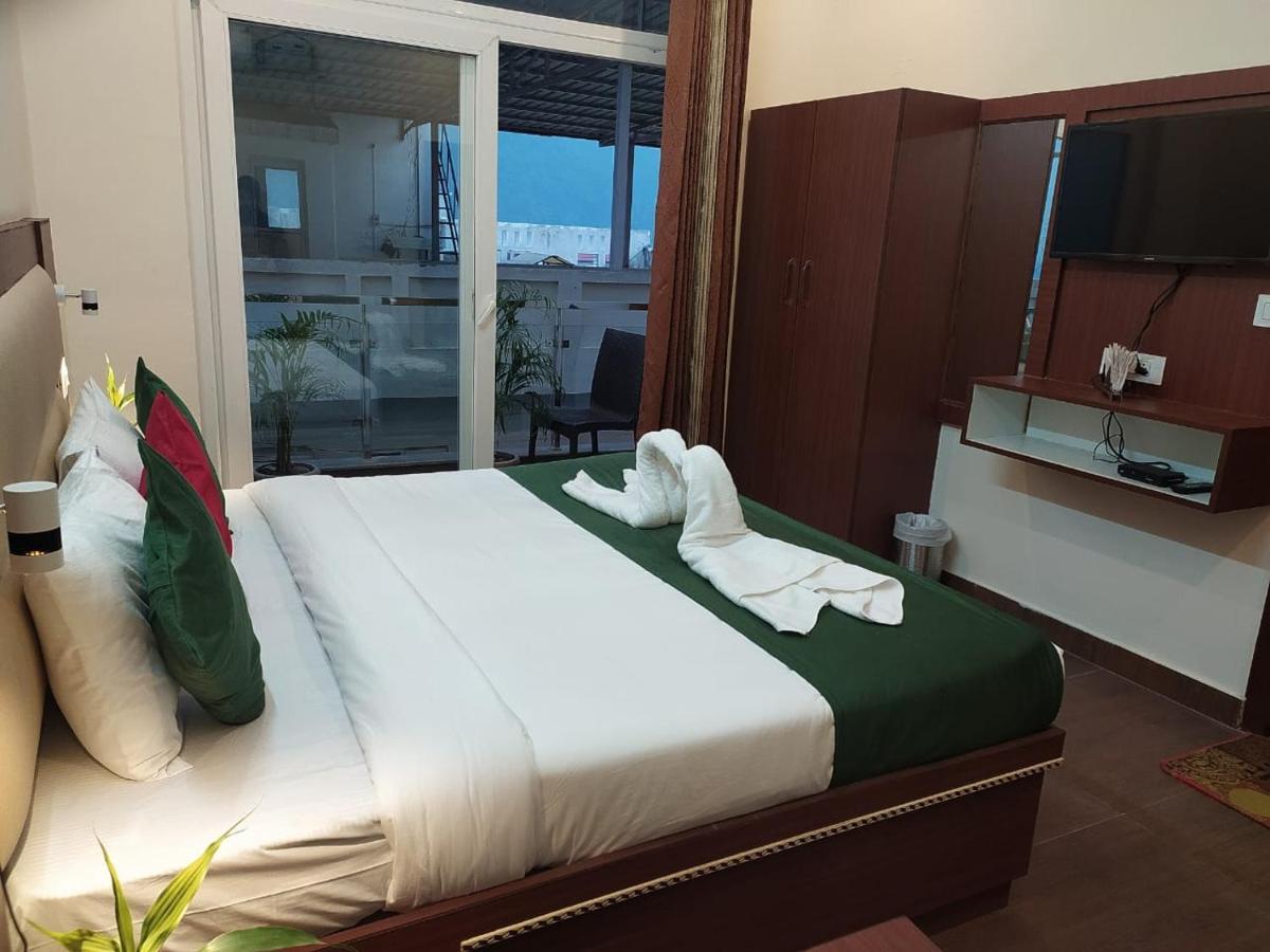 Hotel The Shivaay - Delight Inn Rishīkesh Exteriör bild