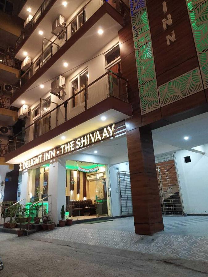 Hotel The Shivaay - Delight Inn Rishīkesh Exteriör bild